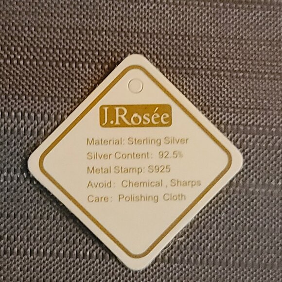 Teardrop Earrings - Picture 3 of 3